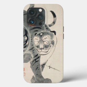 Tijgerillustratie door Ito Jakuchu iPhone 13 Pro Hoesje