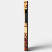 Tijgerillustratie door Ito Jakuchu Case-Mate iPhone Case (Achterkant / Links)
