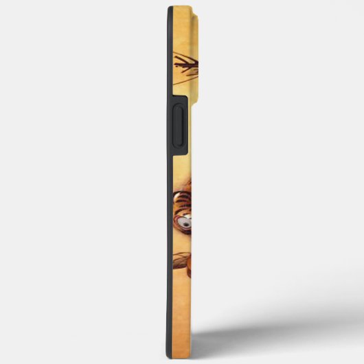 Tijgerillustratie door Ito Jakuchu Case-Mate iPhone Case (Achterkant / Rechts)