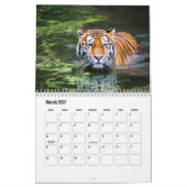 Tijgerkalender Kalender (Mar 2027)