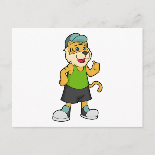 Tijgerkap Briefkaart (Voorkant)