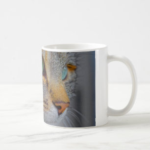 Tijgerkat Portret Koffiemok