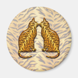 Tijgerkatten Magneet