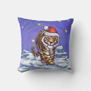 Tijgerkerstmis Kussen