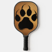 Tijgerklauw ,tijger pickleball paddle (Achterkant)