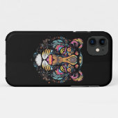 Tijgerkop Case-Mate iPhone case (Achterkant (horizontaal))