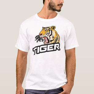 Tijgerkop Logo-13951 T-shirt