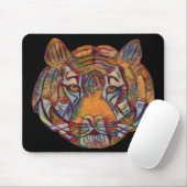 tijgerkopmuizenmat muismat (Met muis)