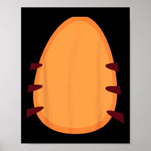Tijgerkostuum Halloween Animal Poster