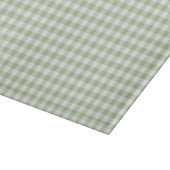 Tijgerkruid en Witte Gingham Snijplank (Hoek)