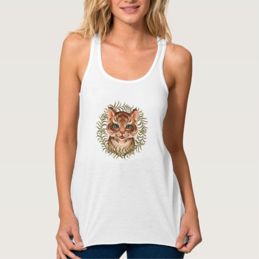 Tijgerkub Tanktop (Voorkant)