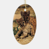 Tijgerkubsidie Keramisch Ornament (Rechts)