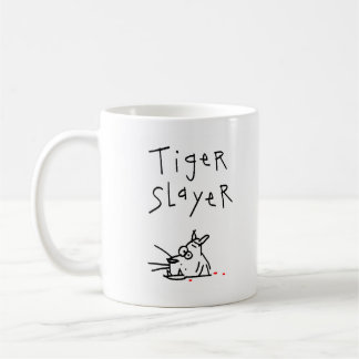 Tijgerlaag Koffiemok