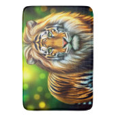 tijgerleeuwhybride badmat (Voorkant Verticaal)