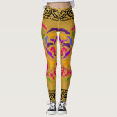 TijgerLeggings Leggings (Voorkant)