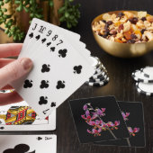 Tijgerlelie Pokerkaarten (Insitu)