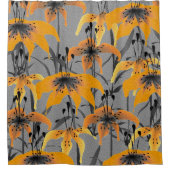 Tijgerlelies Douchegordijn (Voorkant)