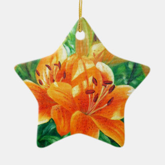 tijgerlib keramisch ornament