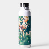 tijgerlib waterfles (Links)