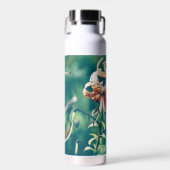 tijgerlib waterfles (Voorkant)
