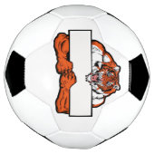  tijgerLogo  Voetbal (Gedraaid)