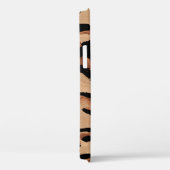 Tijgerluipaard: Dierlijke huid naadloos Case-Mate iPhone Case (Achterkant / Rechts)