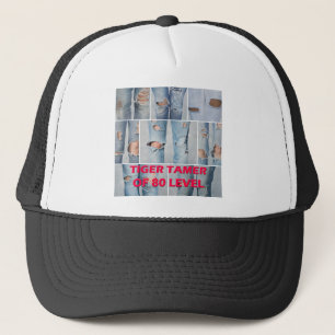 tijgermanipulator van 80-niveau trucker pet