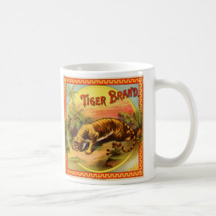 Tijgermerk 1900 koffiemok