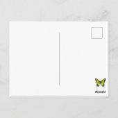 tijgermoerasmat briefkaart (Achterkant)