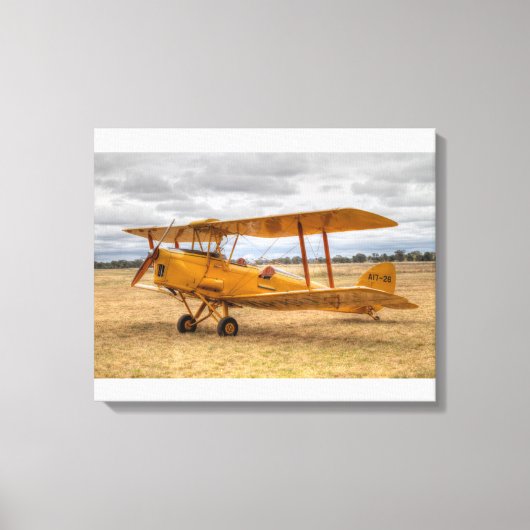 Tijgermot Canvas Afdruk (Voorkant)