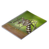 Tijgermug Notitieboek (Linkerzijde)