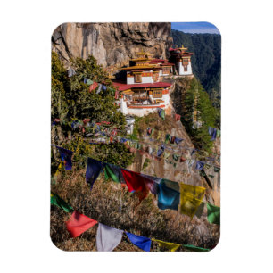 Tijgernestklooster, Bhutan Magneet