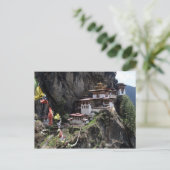 tijgernestvlaggen briefkaart (Staand voorkant)