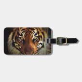 Tijgerogen Bagagelabels (Voorkant horizontaal)