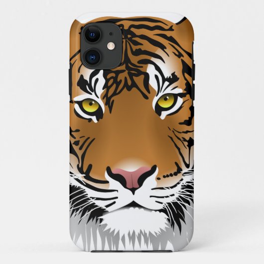 Tijgerogen Case-Mate iPhone Case (Achterkant)