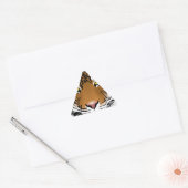 Tijgerogen Driehoek Sticker (Envelop)