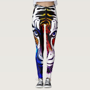 Tijgerogen Leggings