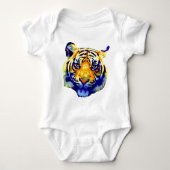 Tijgerogen Pop Art Romper (Voorkant)