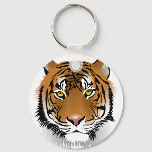 Tijgerogen Sleutelhanger