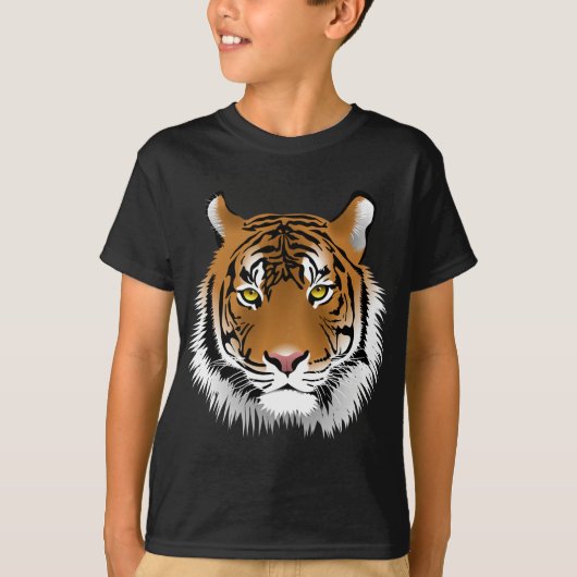 Tijgerogen T-shirt (Voorkant)