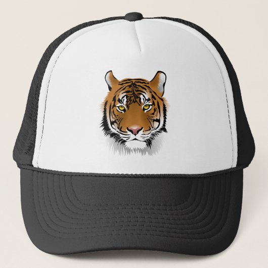 Tijgerogen Trucker Pet (Voorkant)