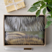 tijgerolieverf tissuepapier (Geschenk)