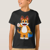 tijgerondernemer t-shirt (Voorkant)