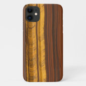 Tijgeroog edelsteen Case-Mate iPhone case (Achterkant)
