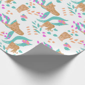 tijgerparade cadeaupapier (Hoek)