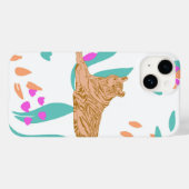 tijgerparade Case-Mate iPhone case (Achterkant (horizontaal))