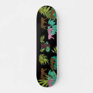Tijgerpatroon Skateboard