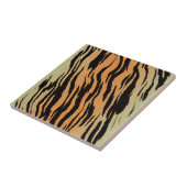 tijgerpatroon tegeltje (Zijkant)