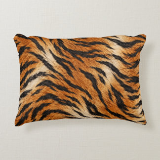 Tijgerprint Kussen| Wilde Dier Bedding Accent Kussen