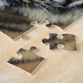 tijgerpuzzel legpuzzel (Zijkant)